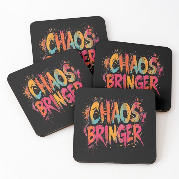 Item preview, Chaos Bringer | Sarcastic Humor Design by Too Real Co designed and sold by TooRealCo.