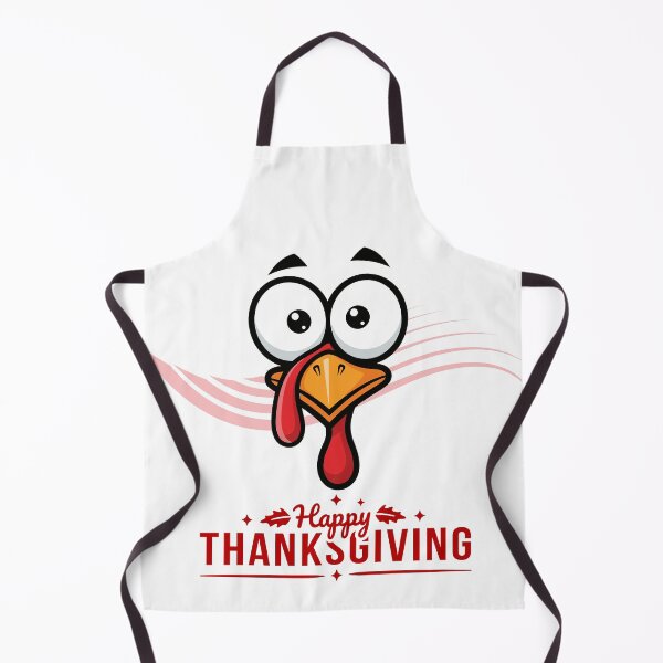 Item preview, Funny Turkey Head — Happy Thanksgiving Design for Light Backgrounds designed and sold by Kindloom.
