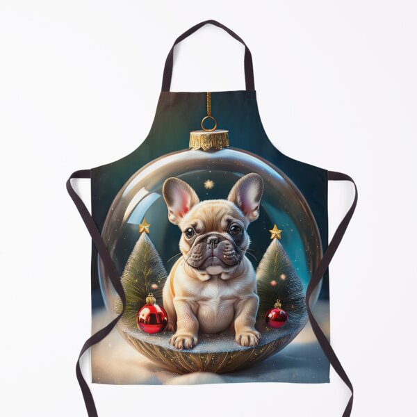 Item preview, Christmas magic with Frenchie designed and sold by DogInk.