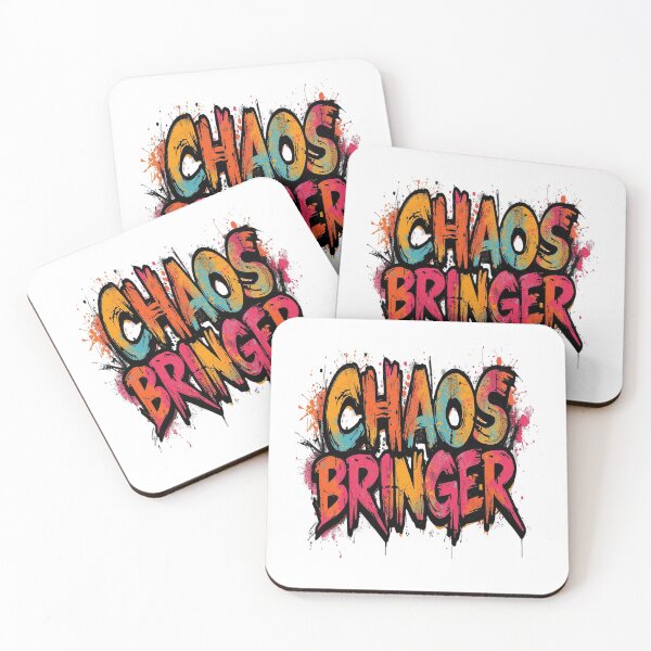 Item preview, Chaos Bringer | Sarcastic Humor Design by Too Real Co designed and sold by TooRealCo.