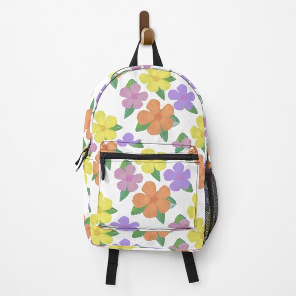 Item preview, Pastel Harmony Yellow and Lilac Floral Pattern designed and sold by MNX.