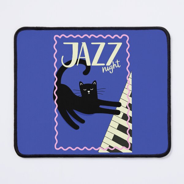 Item preview, Jazzy Cat and Piano Vibes designed and sold by -DEEWOLF-.