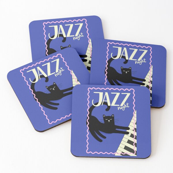 Item preview, Jazzy Cat and Piano Vibes	 designed and sold by -DEEWOLF-.