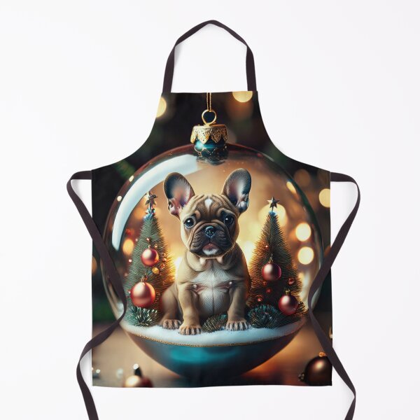 Item preview, Christmas magic with Frenchie designed and sold by DogInk.