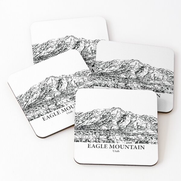 Item preview, Eagle Mountain - Utah designed and sold by Lakeric Cityscapes.