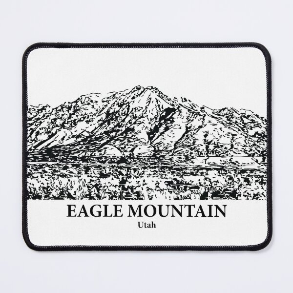 Item preview, Eagle Mountain - Utah designed and sold by Lakeric Cityscapes.