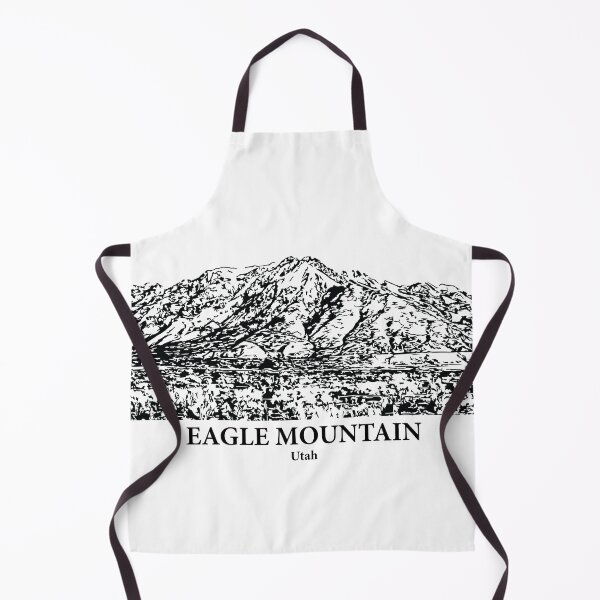 Item preview, Eagle Mountain - Utah designed and sold by Lakeric Cityscapes.