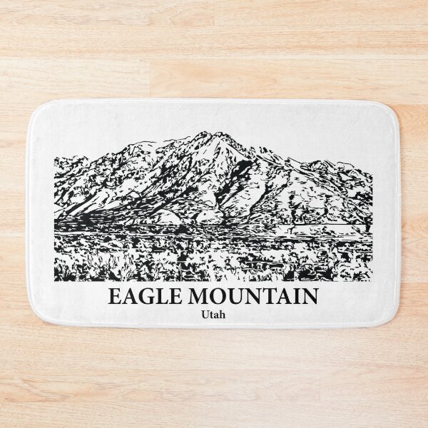 Item preview, Eagle Mountain - Utah designed and sold by Lakeric Cityscapes.