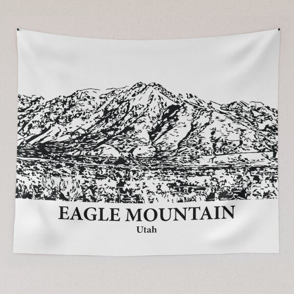 Item preview, Eagle Mountain - Utah designed and sold by Lakeric Cityscapes.