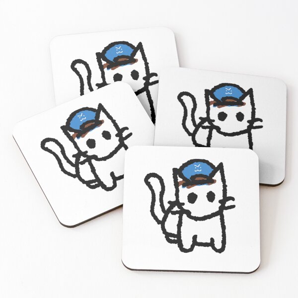 Item preview, meowlex albon designed and sold by icantdrew.