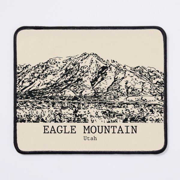 Item preview, Eagle Mountain - Utah designed and sold by Lakeric.