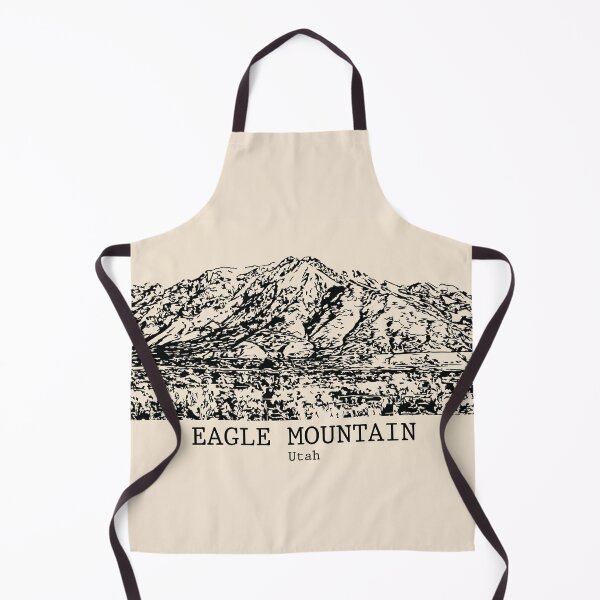 Item preview, Eagle Mountain - Utah designed and sold by Lakeric Cityscapes.