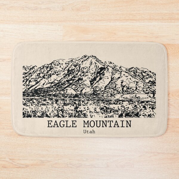 Item preview, Eagle Mountain - Utah designed and sold by Lakeric Cityscapes.