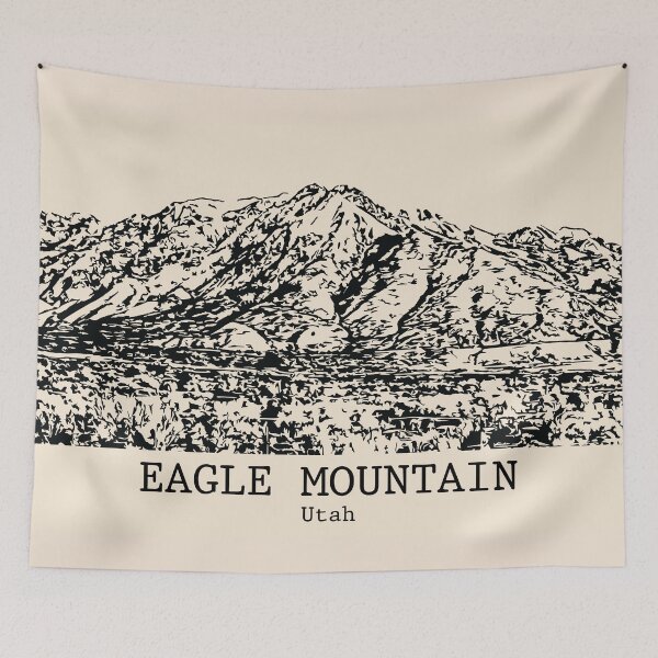 Item preview, Eagle Mountain - Utah designed and sold by Lakeric Cityscapes.