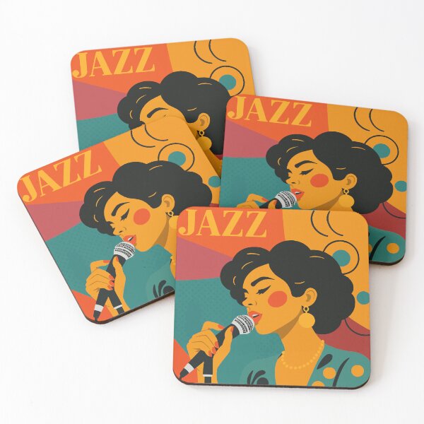 Item preview, Soulful Jazz Singer Art	 designed and sold by -DEEWOLF-.