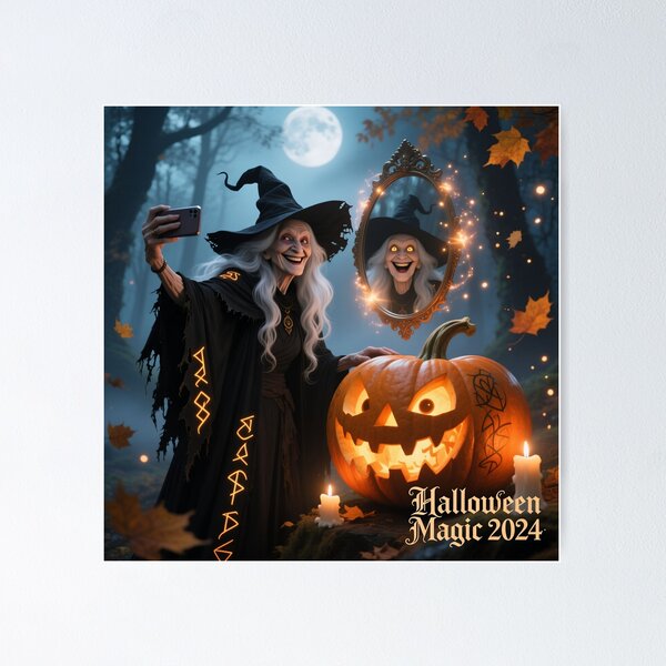 Item preview, Halloween Magic  designed and sold by casamomo.