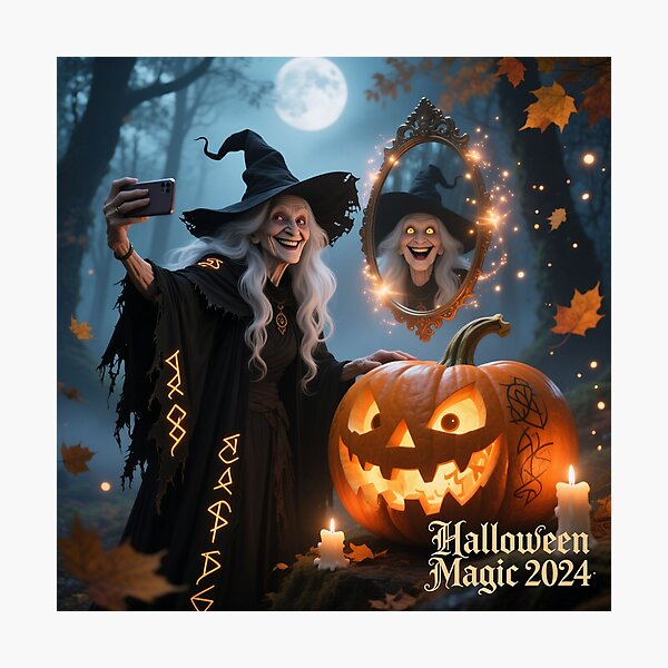 Item preview, Halloween Magic  designed and sold by casamomo.