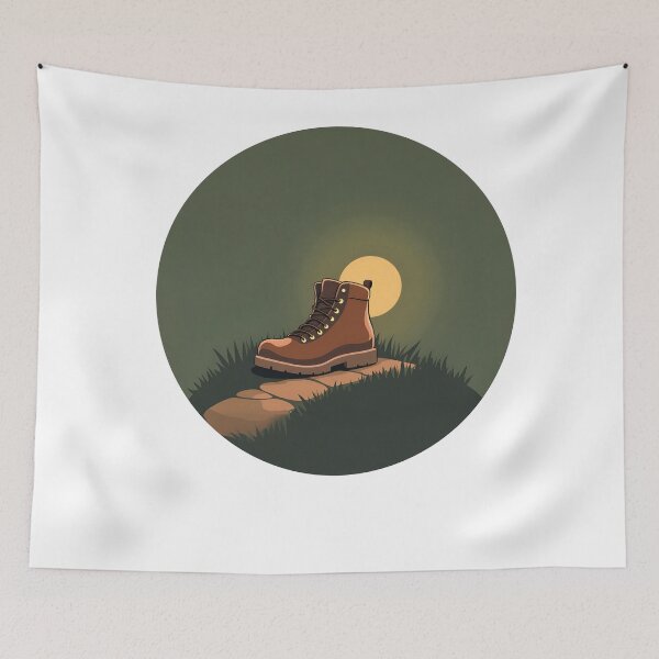 Item preview, Trailhead Enlightenment - Grounding Earth Meditation designed and sold by sharifex.