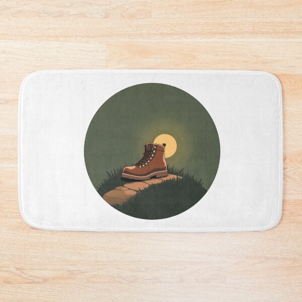 Item preview, Trailhead Enlightenment - Grounding Earth Meditation designed and sold by sharifex.