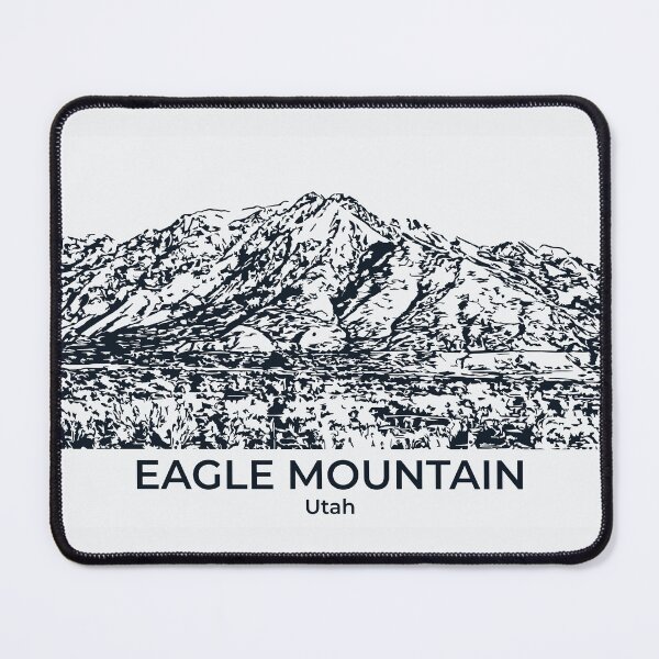 Item preview, Eagle Mountain - Utah designed and sold by Lakeric Cityscapes.