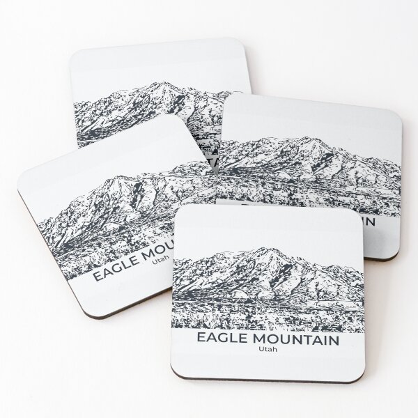 Item preview, Eagle Mountain - Utah designed and sold by Lakeric Cityscapes.