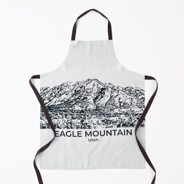 Item preview, Eagle Mountain - Utah designed and sold by Lakeric Cityscapes.