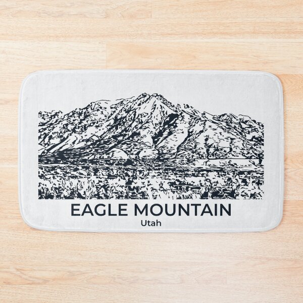 Item preview, Eagle Mountain - Utah designed and sold by Lakeric Cityscapes.