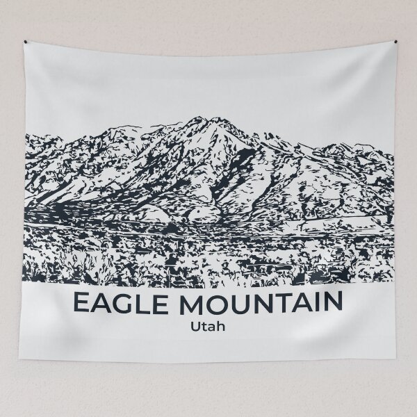 Item preview, Eagle Mountain - Utah designed and sold by Lakeric Cityscapes.