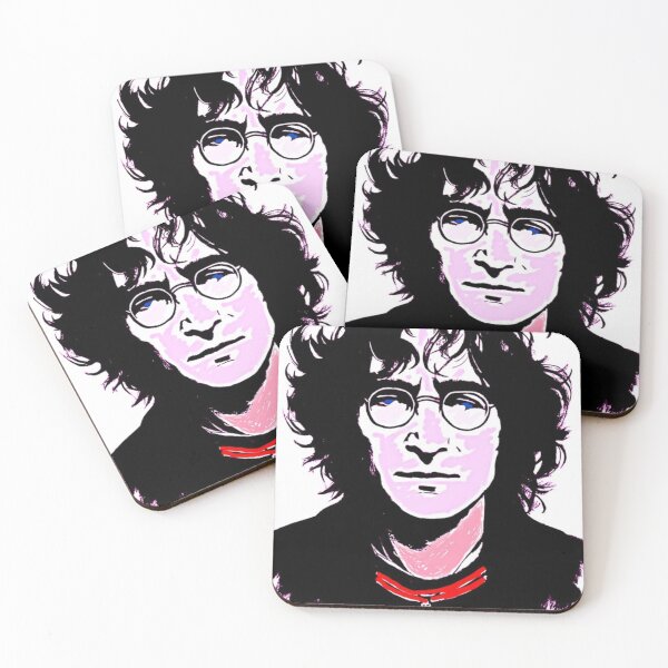 Item preview, John Lennon Shaded Ink  designed and sold by SJHorsfall.