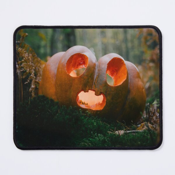 Item preview, Spooky Pumpkin in Enchanted Forest designed and sold by asun5.