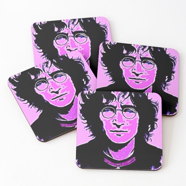 Item preview, John Lennon Pink Ink  designed and sold by SJHorsfall.