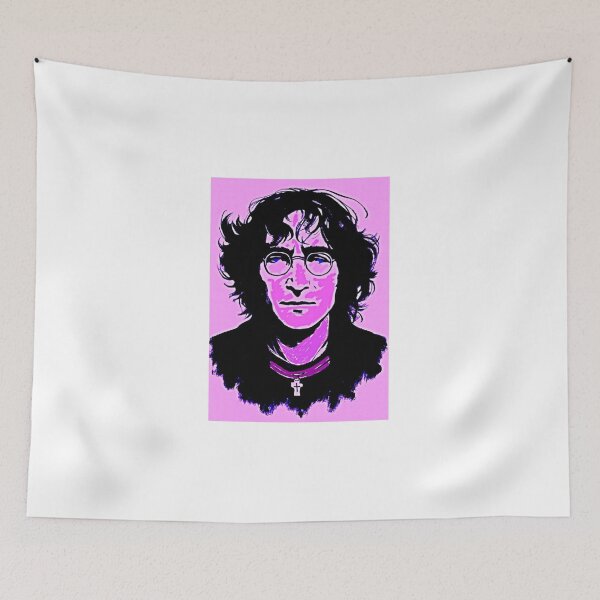 Artikelvorschau, John Lennon Pink Ink entworfen und verkauft von SJHorsfall.