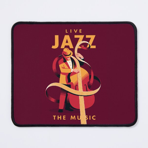 Item preview, Bass Player Live Jazz Scene	 designed and sold by -DEEWOLF-.