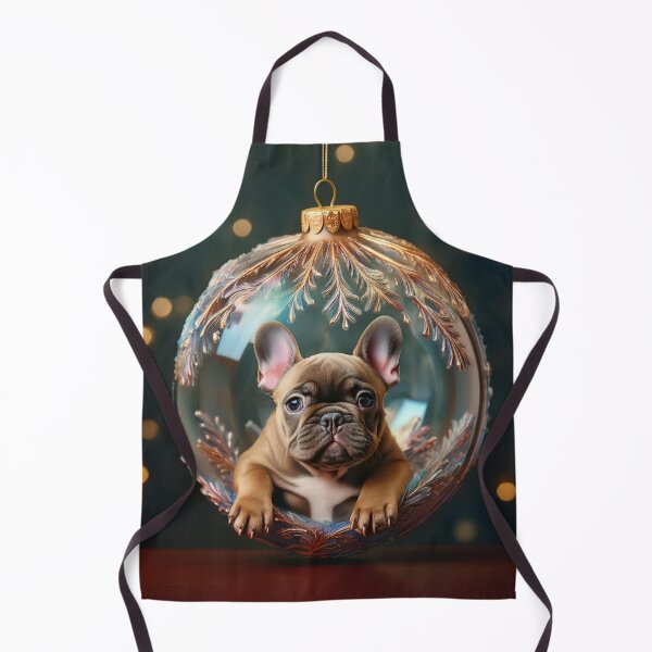 Item preview, Christmas magic with Frenchie designed and sold by DogInk.
