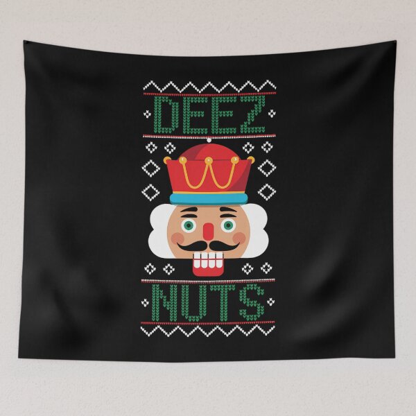 Item preview, Nutcracker Christmas Funny Xmas Meme Joke designed and sold by CookWorldLaughs.