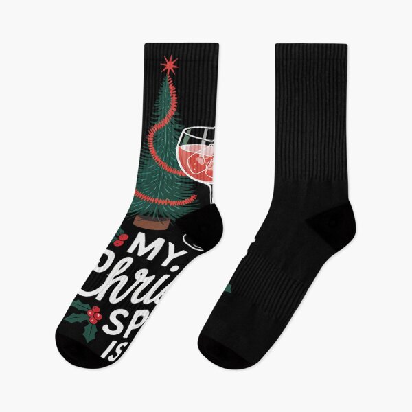 Item preview, My Christmas Spirit Is Gin Xmas designed and sold by CookWorldLaughs.