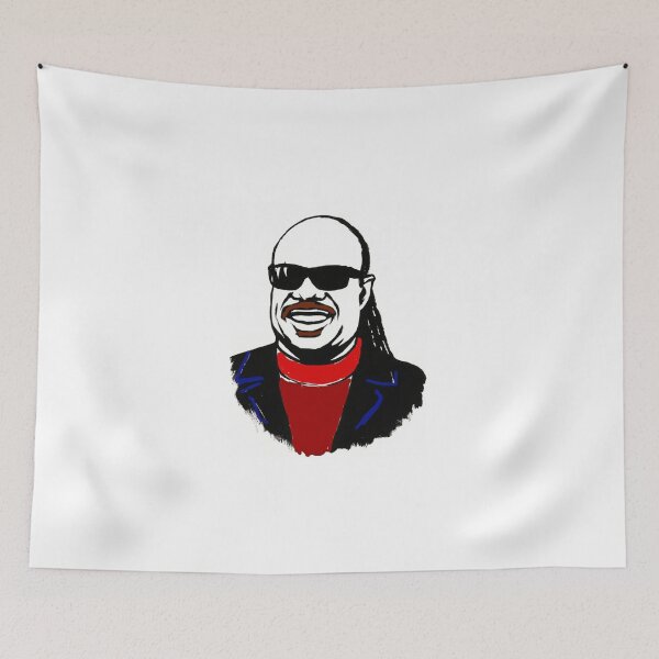 Item preview, Tinta de Stevie Wonder designed and sold by SJHorsfall.