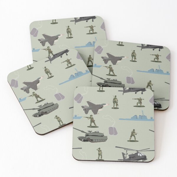 Item preview, Military Camouflage Green Camo Pattern designed and sold by idovedesign.