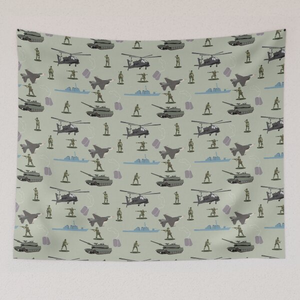 Item preview, Military Camouflage Green Camo Pattern designed and sold by idovedesign.