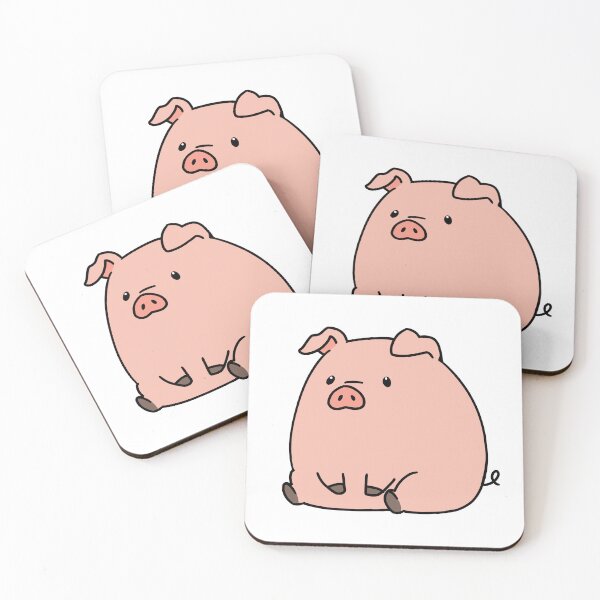 Item preview, Chubby Pig designed and sold by wrm-design.