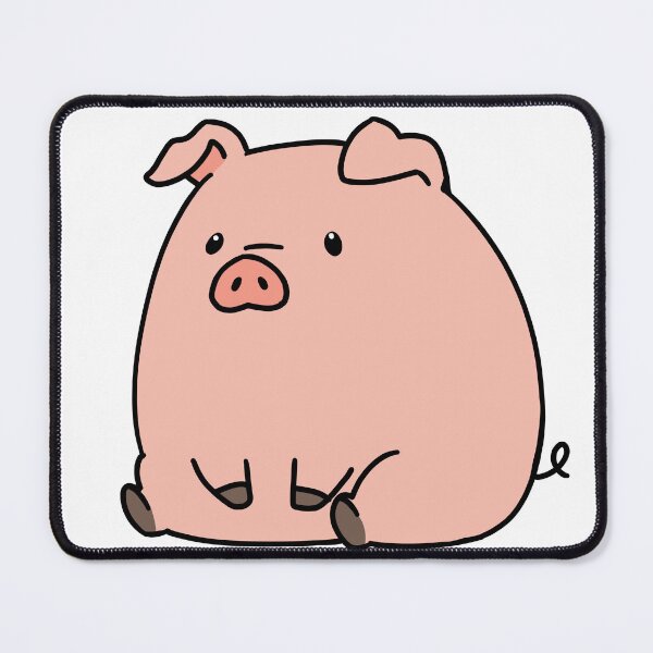 Item preview, Chubby Pig designed and sold by wrm-design.