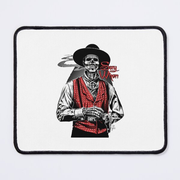 Item preview, Doc holliday, say when, i'll be you huckleberry, USA, wild wild west designed and sold by DistrictHype.