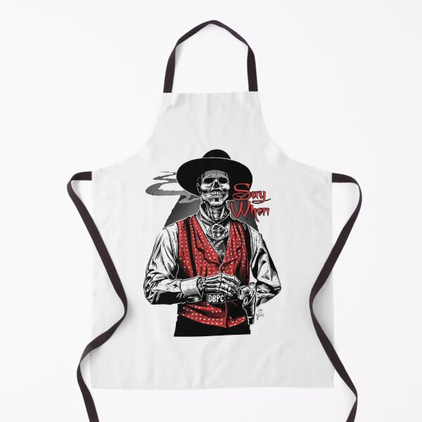Item preview, Doc holliday, say when, i'll be you huckleberry, USA, wild wild west designed and sold by DistrictHype.