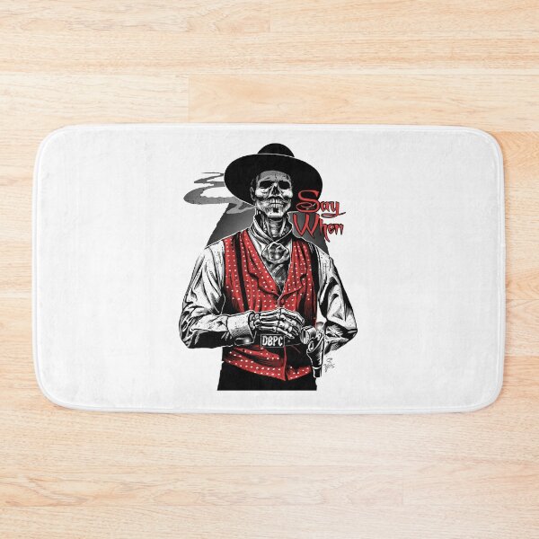 Item preview, Doc holliday, say when, i'll be you huckleberry, USA, wild wild west designed and sold by DistrictHype.