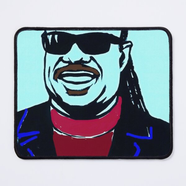 Item preview, Stevie Wonder Blue Ink  designed and sold by SJHorsfall.