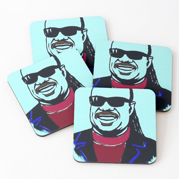 Item preview, Stevie Wonder Blue Ink  designed and sold by SJHorsfall.