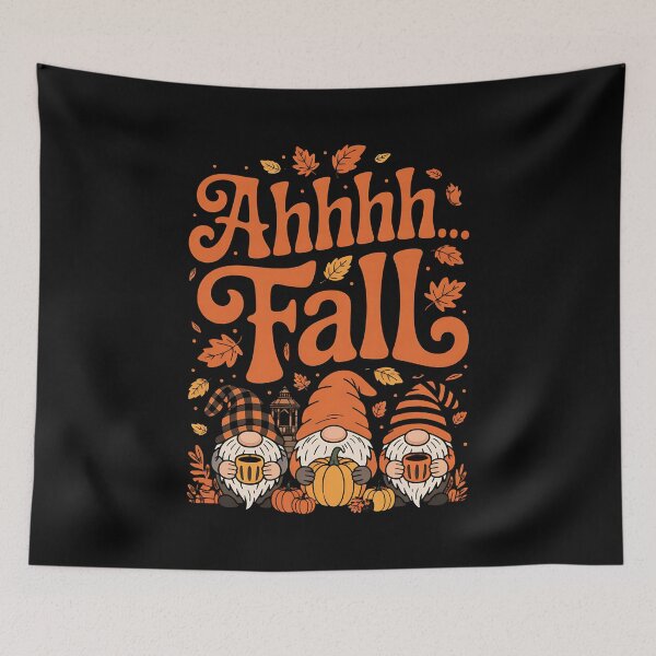 Item preview, Ahhhh...Fall Season Pumpkin Gnome Autumn Thanksgiving designed and sold by BakeryDozen.