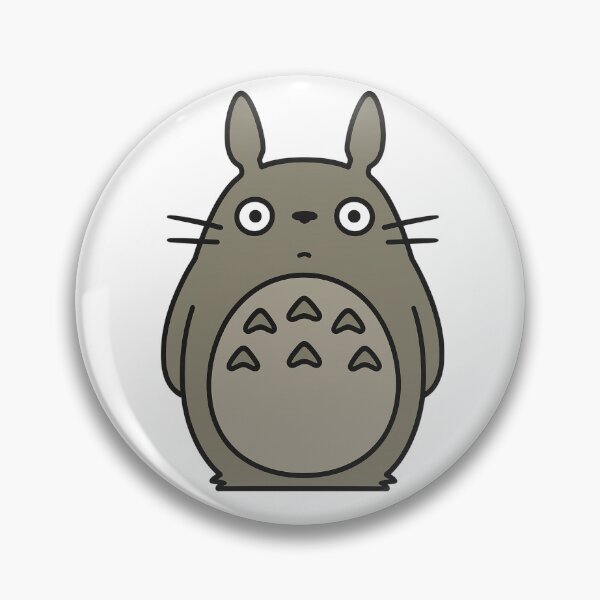 Item preview, Totoro Forest Spirit – Minimalist Studio-Inspired Design designed and sold by AddictiveDesign.
