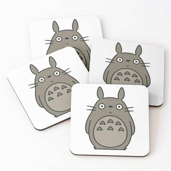 Item preview, Totoro Forest Spirit – Minimalist Studio-Inspired Design designed and sold by AddictiveDesign.
