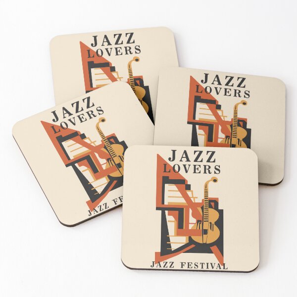 Item preview, Heritage Jazz Festival Design designed and sold by -DEEWOLF-.